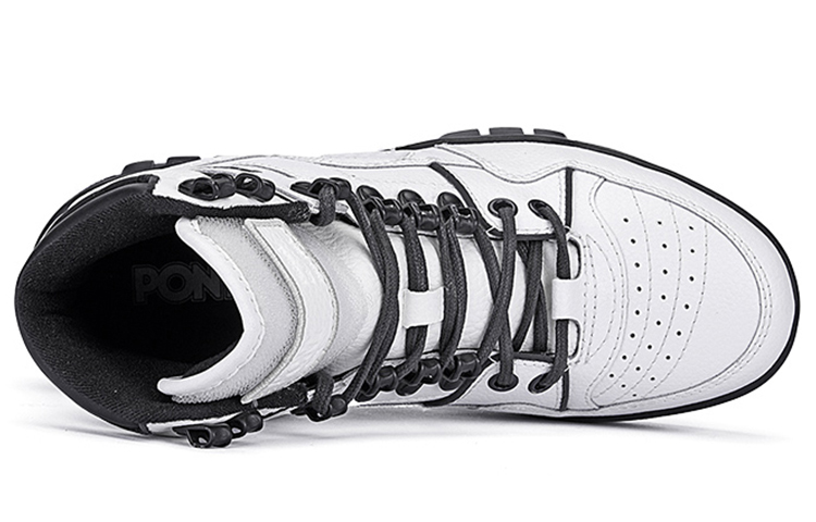 (W) PONY M100 High 'Retro Basketball Black White' 圖 4