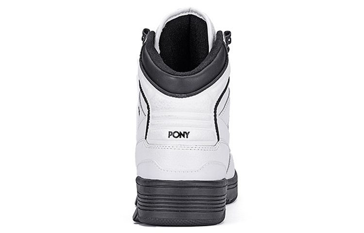 (W) PONY M100 High 'Retro Basketball Black White' 圖 5