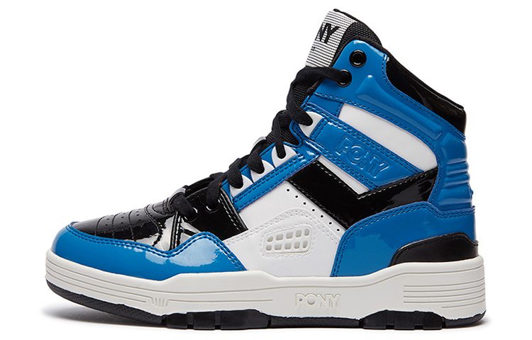 (W) PONY M100 High Blue/White