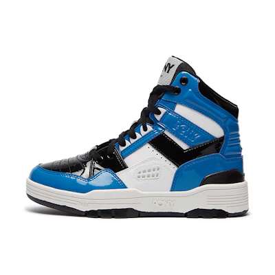 (W) PONY M100 High Blue/White