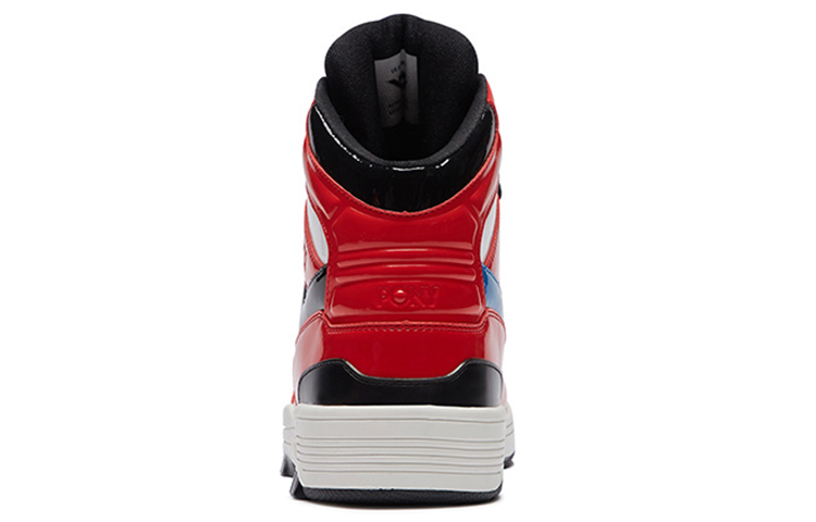 (W) PONY M100 High White/Red 圖 5