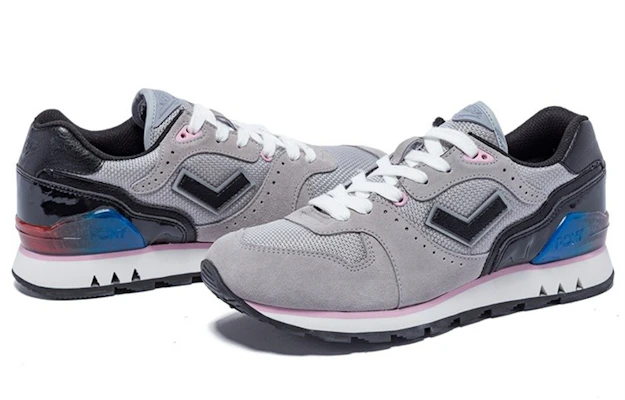 (W) PONY Mark 8 ''Grigio Blu Rosa'' 84W1MK01GR Lookbook (W) PONY Mark 8 ''Grigio Blu Rosa'' 84W1MK01GR