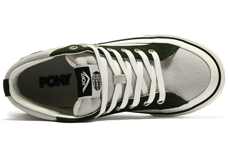 (W) PONY Mid Top 'Grey Green' 圖 4