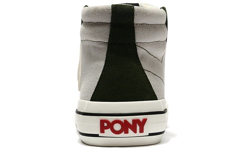 (W) PONY Mid Top 'Grey Green' 圖 5