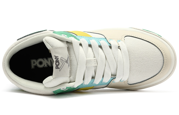 (W) PONY Mid-Top Casual Sneakers 'Spliced Trendy Matcha Green' 圖 4