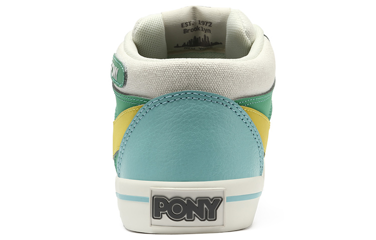 (W) PONY Mid-Top Casual Sneakers 'Spliced Trendy Matcha Green' 圖 5