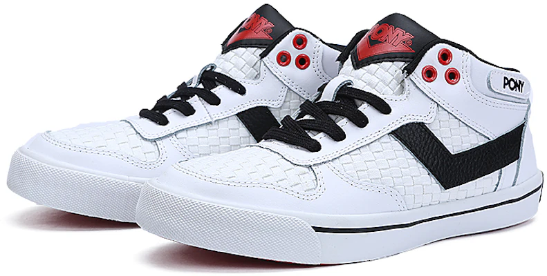 (W) PONY 中帮滑板鞋'白色' 93W1AT03RW Lookbook (W) PONY 中帮滑板鞋'白色' 93W1AT03RW