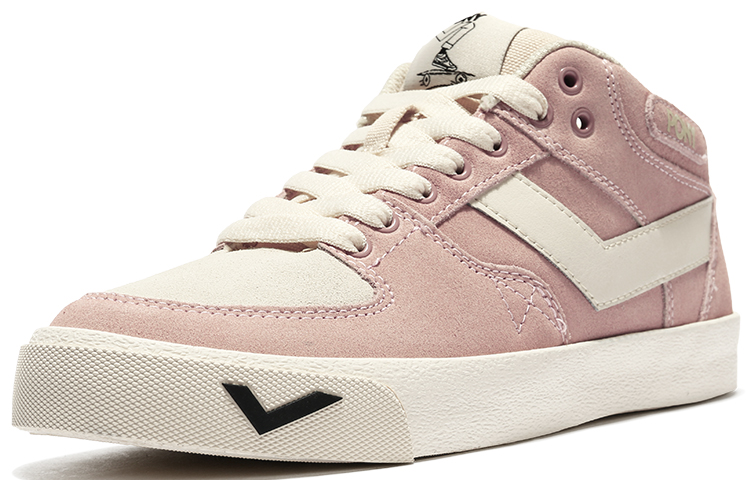 (W) PONY Mid Top Sneaker 'Light Orange' 圖 2