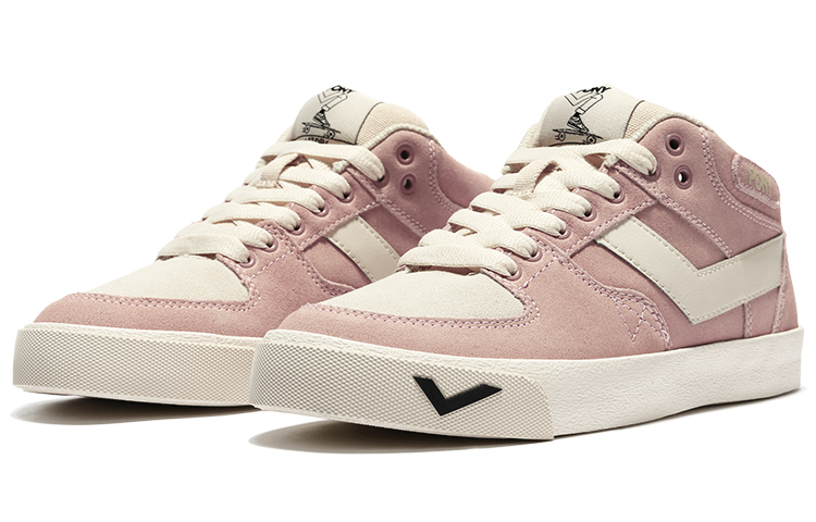 (W) PONY Mid Top Sneaker 'Light Orange' 圖 3