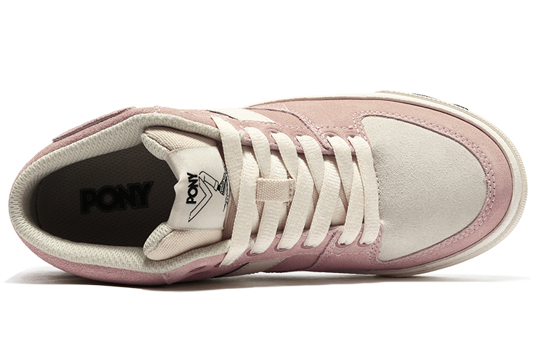 (W) PONY Mid Top Sneaker 'Light Orange' 圖 4