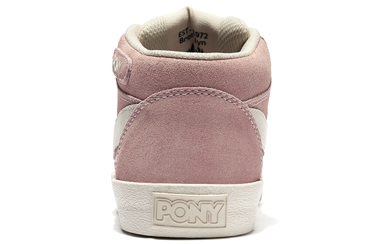 (W) PONY Mid Top Sneaker 'Light Orange' 圖 5