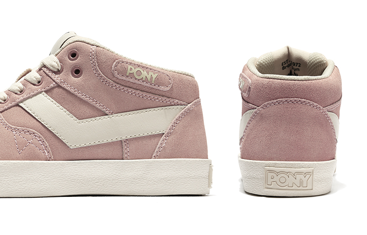 (W) PONY Mid Top Sneaker 'Light Orange' 圖 6