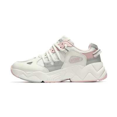 (W) PONY Modern-3 'White Grey Red'