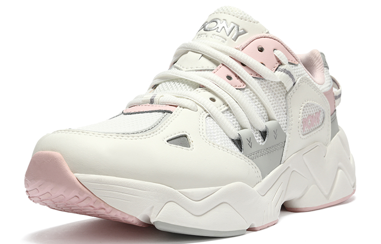 (W) PONY Modern-3 'White Grey Red' 圖 2