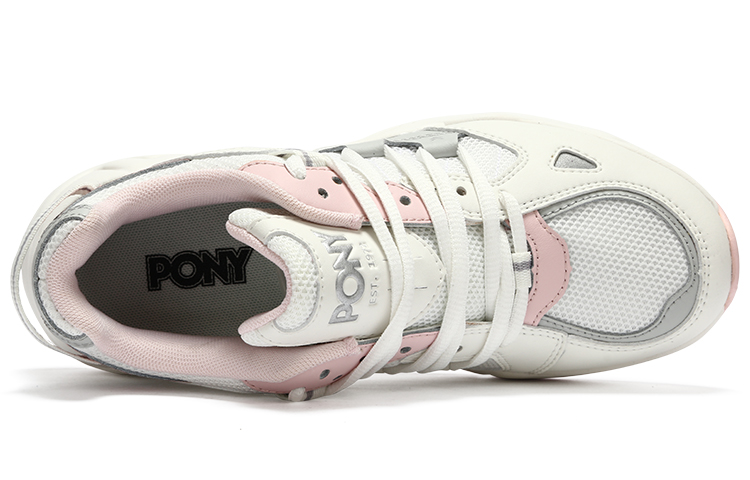 (W) PONY Modern-3 'White Grey Red' 圖 4