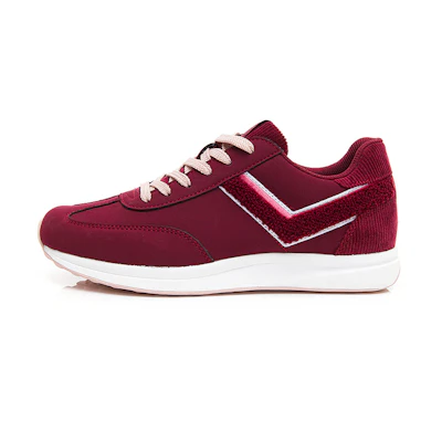 (W) PONY Montreal 'Burgundy CMFT'