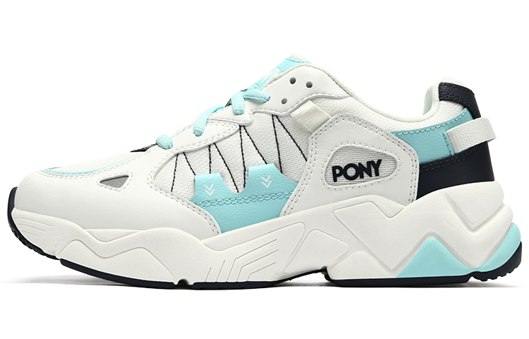 (W) PONY Retro 'Pink Blue'