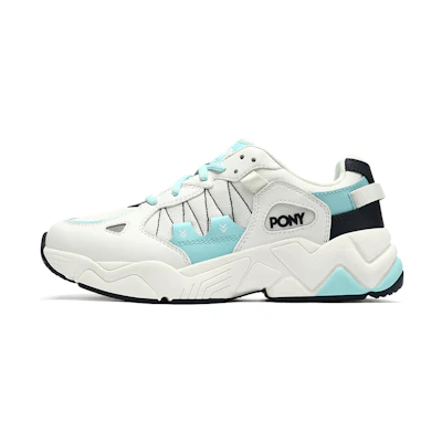 (W) PONY Retro 'Pink Blue'