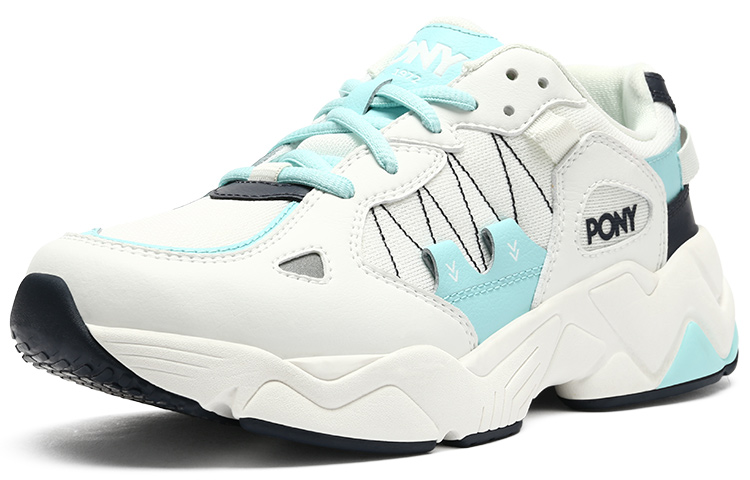 (W) PONY Retro 'Pink Blue' 圖 2