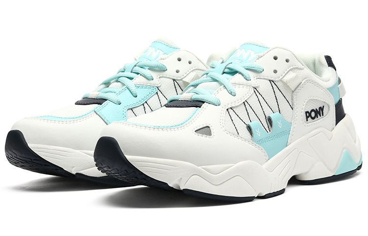 (W) PONY Retro 'Pink Blue' 圖 3