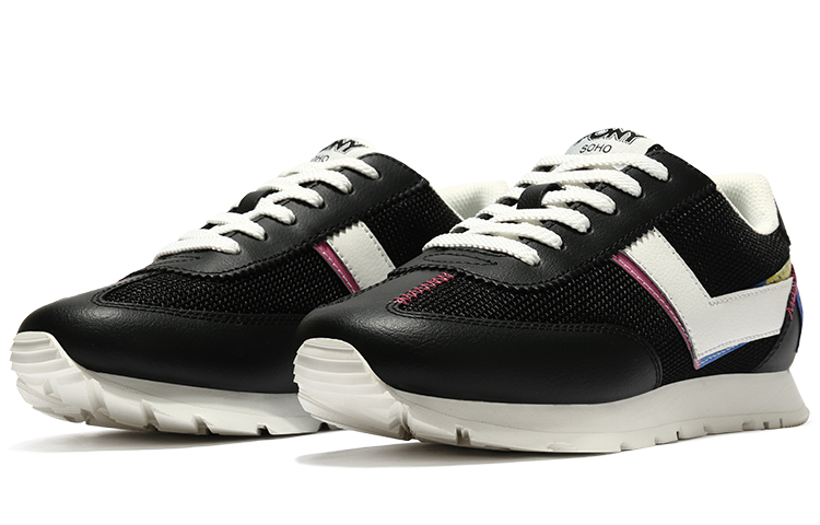 (W) PONY Retro 'Versatile Casual Black' 圖 3