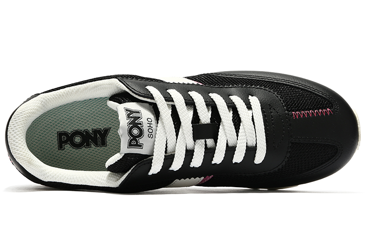 (W) PONY Retro 'Versatile Casual Black' 圖 4