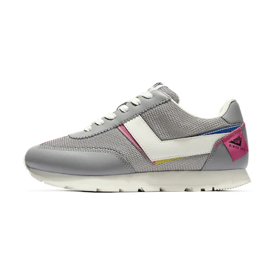 (W) PONY Retro 'Versatile Low-Top Grey'