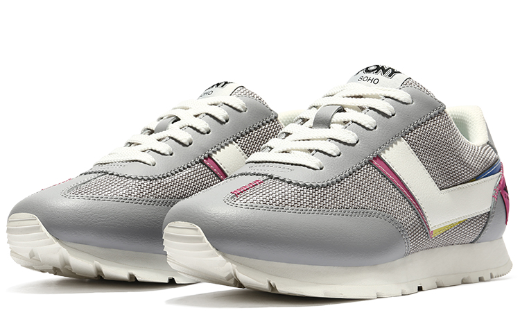 (W) PONY Retro 'Versatile Low-Top Grey' 圖 3