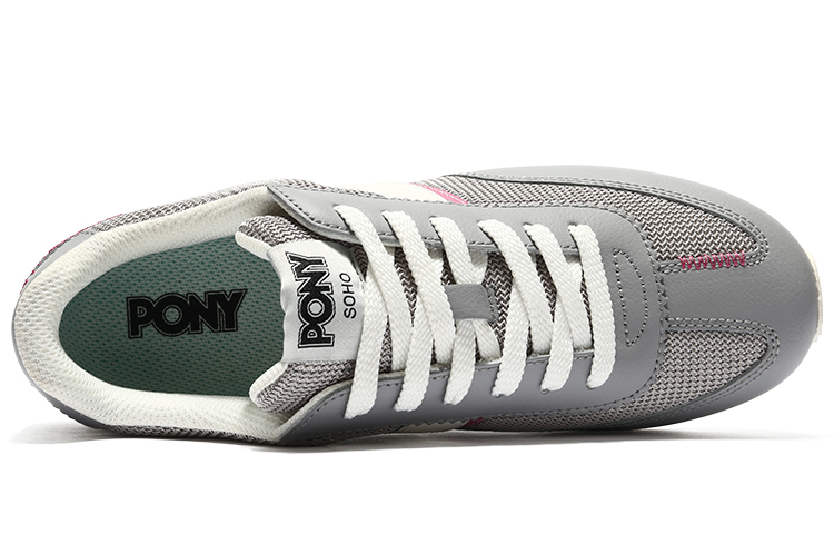 (W) PONY Retro 'Versatile Low-Top Grey' 圖 4