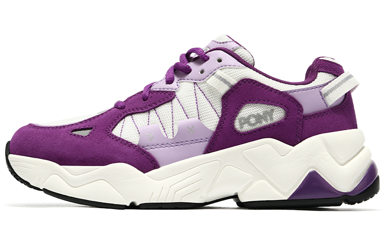 (W) PONY Retro 'White Purple'