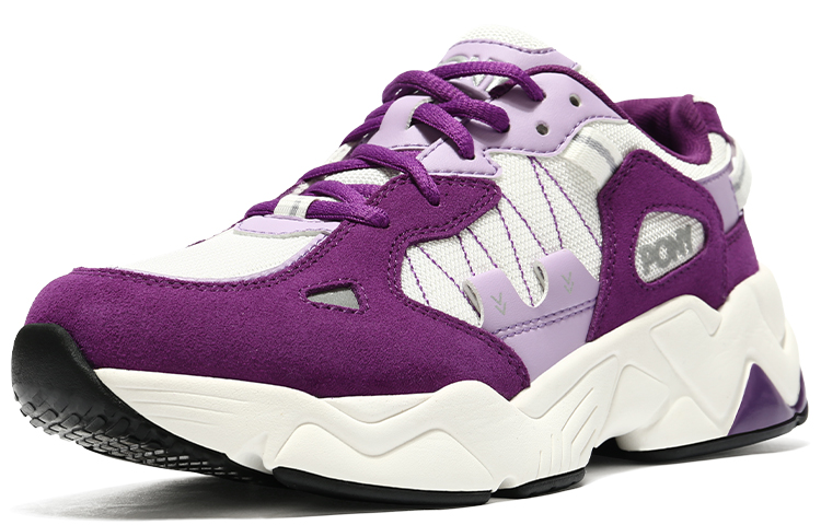 (W) PONY Retro 'White Purple' 圖 2