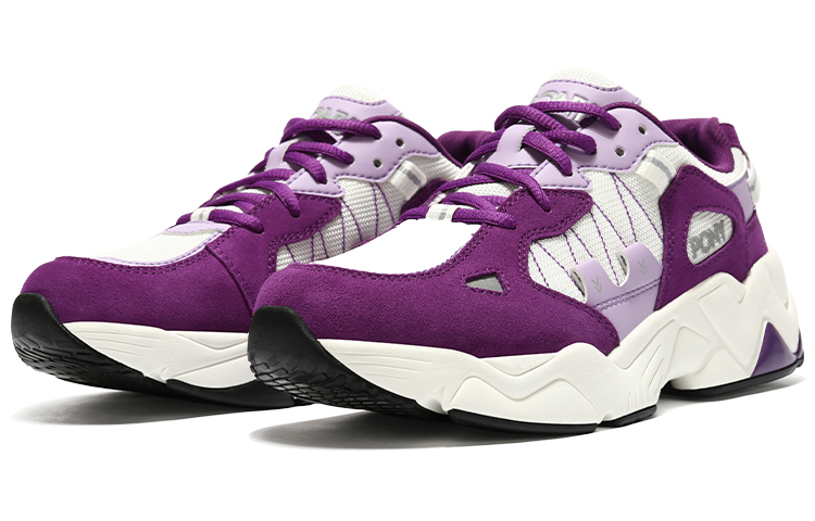 (W) PONY Retro 'White Purple' 圖 3