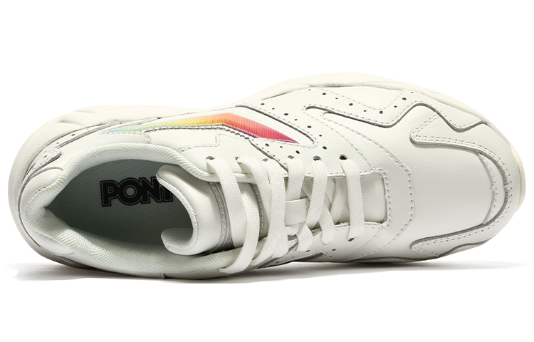 (W) PONY Retro Casual Patchwork 'Dad Shoe White' 圖 4
