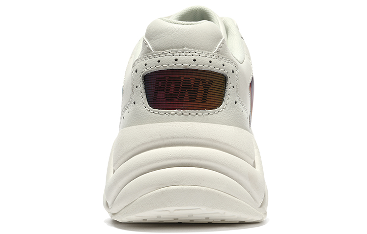 (W) PONY Retro Casual Patchwork 'Dad Shoe White' 圖 5