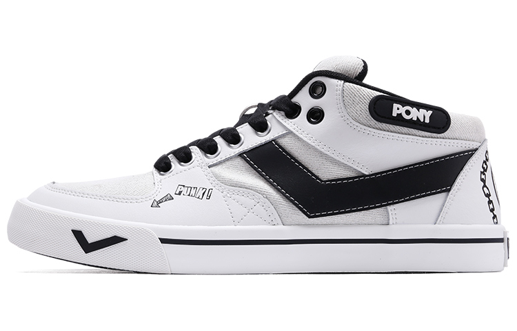 (Women) PONY Retro Casual Sneaker 'Graffiti Black White' 13W1AT36PP