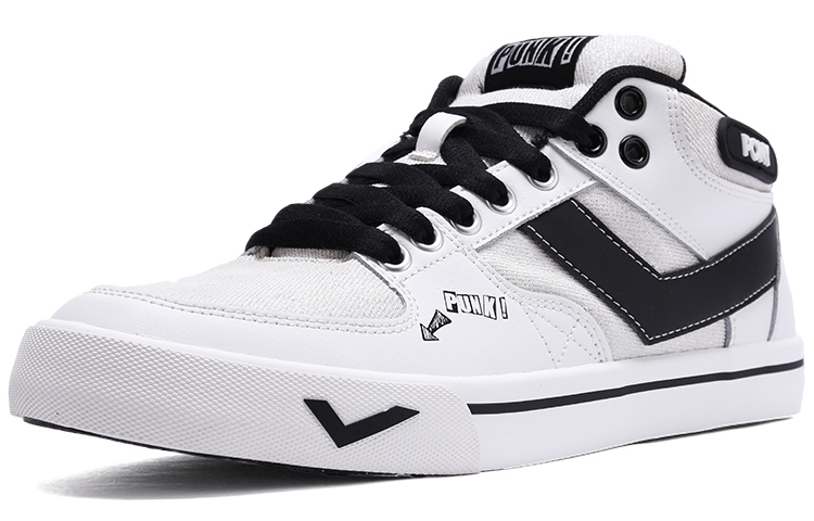 Order (W) PONY Retro Kasual Sneaker 'Graffiti Hitam Putih' 13W1AT36PP