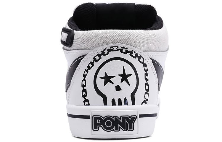 Purchase (W) PONY Retro Kasual Sneaker 'Graffiti Hitam Putih' 13W1AT36PP