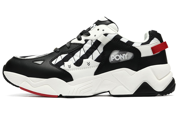 (W) PONY Retro Fashion Dad Shoe 'Black'