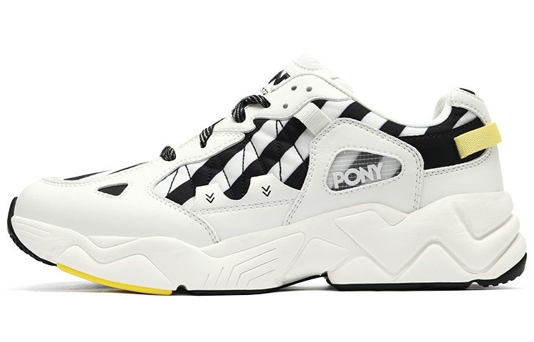 (W) PONY Retro Fashion Dad Shoe 'Lemon Yellow'