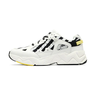 (W) PONY Retro Fashion Dad Shoe 'Lemon Yellow'