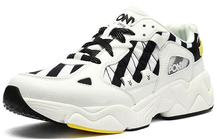 (W) PONY Retro Fashion Dad Shoe 'Lemon Yellow' 圖 2