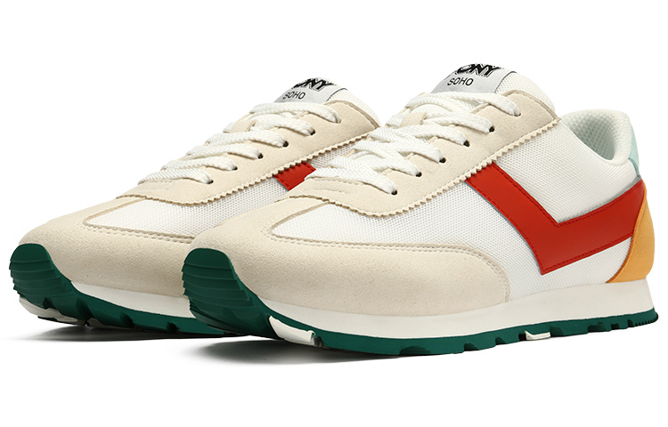 Lookbook (W) PONY Retro Leggero Low ''Beige'' 12W1SO01RO