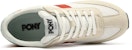 (W) PONY Retro Ringan Rendah 'Beige' 12W1SO01RO