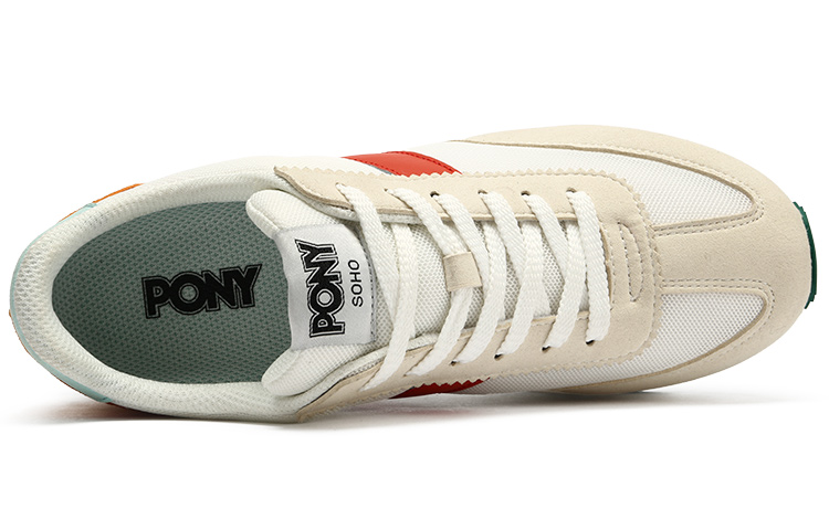 Shop (W) PONY Retro Leggero Low ''Beige'' 12W1SO01RO