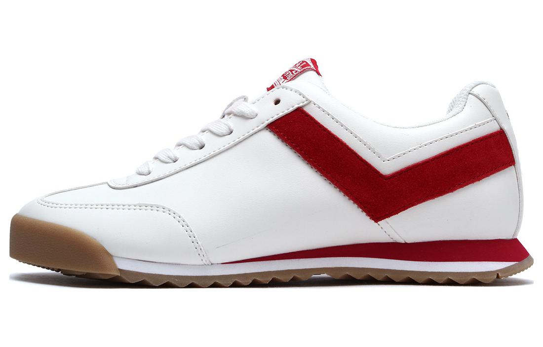 (W) PONY Retro Running 'White Red'