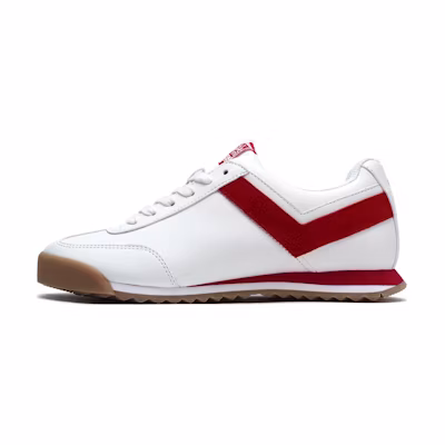 (W) PONY Retro Running 'White Red'