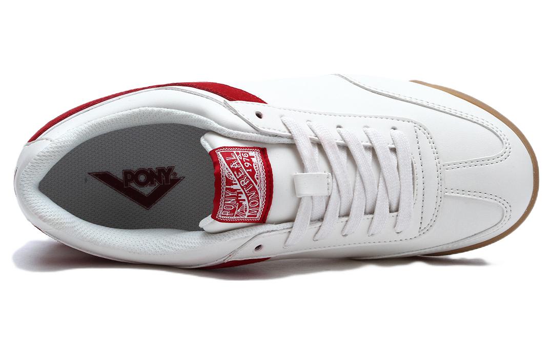 (W) PONY Retro Running 'White Red' 圖 3