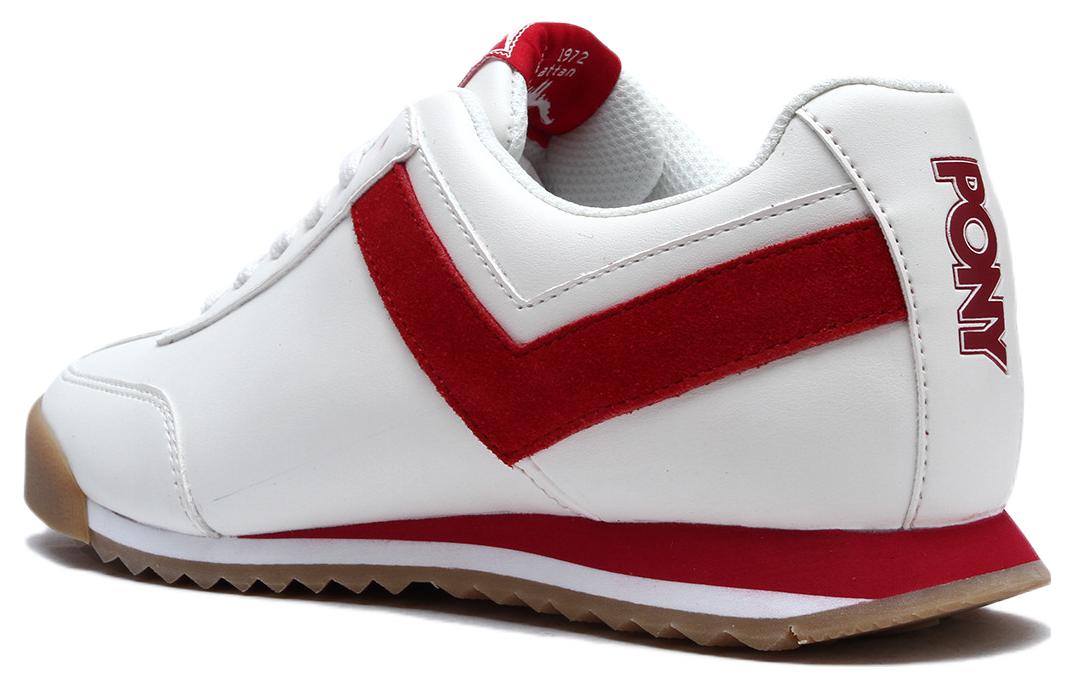 (W) PONY Retro Running 'White Red' 圖 4