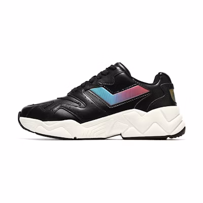 (W) PONY Retro Sneaker 'Black Fashion Dad Shoe'