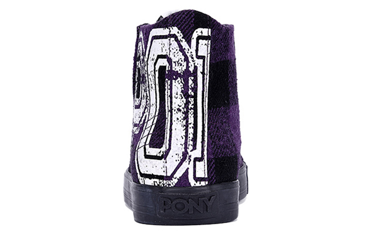 (W) PONY Shooter 'Black Purple Checkerboard' 圖 5